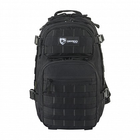 Рюкзак тактичний похідний M-Tac 14-305 Pack Black - зображення 1