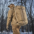 Рюкзак тактический (60 л) M-Tac Large Gen.II Elite Coyote - туристический мужской походный - изображение 2