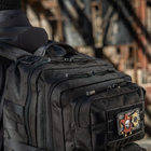 Рюкзак тактический (20 л) M-Tac Assault Pack Black армейский - изображение 5