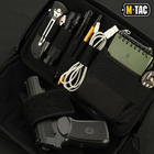 Нагрудная сумка-рюкзак M-Tac Chest Rig Elite Black - для пистолета, телефона, фонарика, турникета и мультитула - изображение 3
