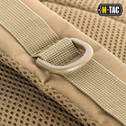 Рюкзак тактический (20 л) M-Tac Assault Pack Tan армейский Койот - изображение 10