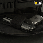 Нагрудна сумка-рюкзак M-Tac Chest Rig Elite Black - для пістолета, телефону, ліхтарика, турнікету та мультитулу - зображення 10