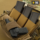 Нагрудная сумка-рюкзак M-Tac Chest Rig Military Elite Multicam - для пистолета, обоймы, телефона, фонарика, турникета, мультитула и рации - изображение 10