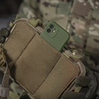 Нагрудна сумка-рюкзак M-Tac Chest Rig Military Elite Multicam - для пістолета, обойми, телефону, ліхтарика, турнікету, мультитулу та рації - зображення 15