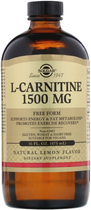 Aminokwas Solgar L-Carnitine Liquid 1500 mg 473ml (33984307216)