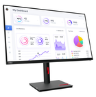 Monitor 31.5" Lenovo ThinkVision T32p-30 (63D2GAT1EU) - obraz 3