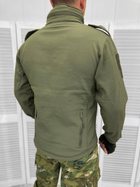 Армійська куртка софтшел 5.11 fuse Олива XL - зображення 4