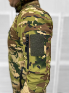 Армейская куртка софтшел breniac Мультикам 2XL - изображение 4