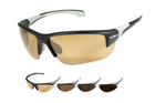 Фотохромные очки с поляризацией BluWater Samson-3 Polarized + Photochromic (brown), коричневые - изображение 1