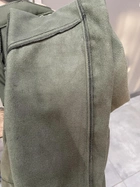Костюм тактический, Softshell на флисе, цвет Олива, размер XXL, демисезонный костюм для военных софтшел - изображение 7