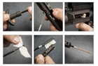 Набір інструментів для чищення зброї Real Avid Gun Boss AR15 Cleaning Kit (AVGCKAR15) - зображення 4