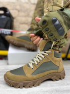 Военные кроссовки tandem Койот 45 - изображение 6