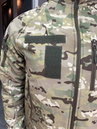 Куртка тактична зимова Softshell, Wolftrap, Мультикам, розмір M, тепла зимова куртка для військових софтшелл - зображення 7