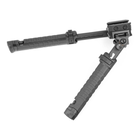 Сошки FAB Defense SPIKE (180-290 мм), база крепления Picatinny, цвет Черный - изображение 5