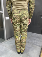 Військова форма Combat (убакс + штани), котон (бавовна), Мультикам, розмір XL - зображення 8
