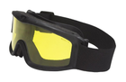 Окуляри захисні із ущільнювачем Global Vision Ballistech-3 (amber) Anti-Fog, жовті - изображение 6