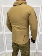 Армійська куртка софтшел 5.11 Койот XL - зображення 4