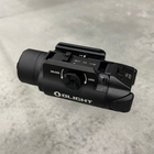 Фонарь на оружие Olight PL-3 Valkyrie, Черный, Picatinny/Weaver/Glock, тактический фонарь на Пикатинни / Вивер