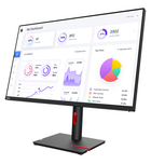 Monitor 28" Lenovo ThinkVision E28u-20 WLED (62F9GAT4EU) - obraz 2