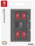 Чохол Nintendo Switch для гральних карт 24 Чорний (873124006209) - зображення 1