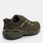 Чоловічі тактичні кросівки з Gore-Tex LOWA Sirkos Evo GTX LO 310805-7839 42 (8UK) 26.5 см Зелені (4063606385595) - зображення 4