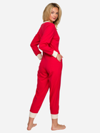 Kombinezon od piżamy LaLupa LA124 1223103 XL Czerwony (5903887690256) - obraz 2