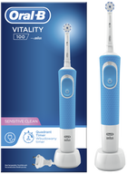 Електрична зубна щітка Oral-B Braun (D100 Vitality Sensi Blue) - зображення 1