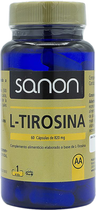 Амінокислота Sanon L-тирозин 820 мг 60 капсул (8436556087110) - зображення 1