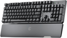 Клавіатура бездротова GameSir GK300 TTC Blue USB/Bluetooth Space Gray (6936685219090) - зображення 3