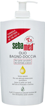 Олія для тіла Sebamed Очищувальна олія для душу 500 мл (4103040158161) - зображення 1