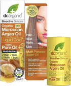 Olejek do ciała Dr Organic Moroccan Argan Oil Pure Oil 50 ml (5060176674844) - obraz 1
