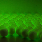 Кульки кулі, що світяться, для пістолетів, для автоматів пластикові страйкбольні шліфовані обтяжені 6 мм - зображення 3