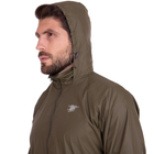 Ветровка тактическая непромокаемая SP-Sport 3448 XL (50-52) Olive - изображение 3