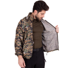 Ветровка тактическая непромокаемая SP-Sport 3448 2XL (52-54) Camouflage Pixel - изображение 3