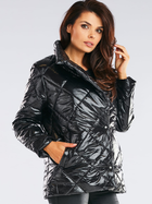 Куртка демісезонна коротка жіноча Awama A384 212921 L-XL Black (5902360551817) - зображення 3