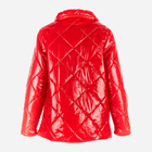 Куртка демісезонна коротка жіноча Awama A384 212922 SM Red (5902360551824) - зображення 8