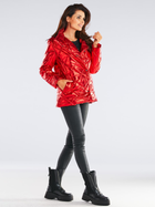 Куртка демісезонна коротка жіноча Awama A384 212922 L-XL Red (5902360551831) - зображення 5