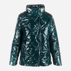 Куртка демісезонна коротка жіноча Awama A384 212924 L-XL Green (5902360551879) - зображення 7