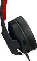 Słuchawki Hori Switch Gaming Headset Czarno-Czerwone (810050910972) - obraz 3