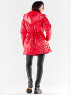 Куртка демісезонна з капюшоном жіноча Awama A540 1220776 SM Red (5902360566118) - зображення 3