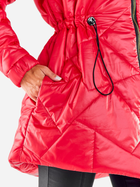 Куртка демісезонна з капюшоном жіноча Awama A540 1220776 SM Red (5902360566118) - зображення 6