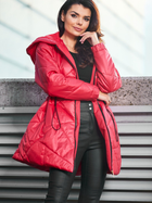 Куртка демісезонна з капюшоном жіноча Awama A540 1220776 SM Red (5902360566118) - зображення 7