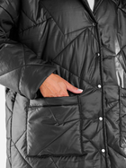 Куртка демісезонна з капюшоном жіноча Awama A541 1220781 L-XL Black (5902360567016) - зображення 6