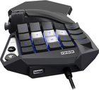 Клавіатура дротова Hori Tactical Assault Commander Keypad Mechanical USB Black (810050911443) - зображення 5
