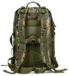 Рюкзак тактичний на 45 літрів (цифровий джунглі) - зображення 2