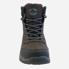 Zimowe buty trekkingowe męskie wysokie Karrimor Edmonton Weathertite K1032-BRN 42 (8UK) 26.5 cm Brązowe (5017272999739) - obraz 4