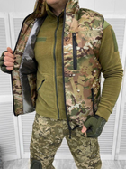 Мужская зимняя Безрукавка с мембраной на подкладке Omni-Heat / Жилет утепленный мультикам размер M - изображение 4
