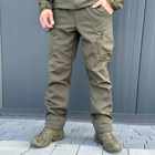 Чоловічий Костюм на флісі Куртка + Штани / Утеплена форма Softshell олива розмір M - зображення 7