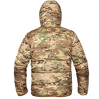 Мужская Куртка на подкладке Omni-Heat мультикам / Утепленная верхняя одежда размер M - изображение 3