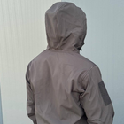 Костюм мужской на флисе Куртка + Брюки / Утепленная форма Softshell черная размер 2XL - изображение 4